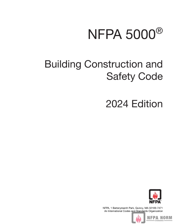 NFPA 5000 PDF